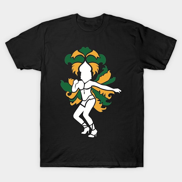 Samba T-Shirt by Designzz